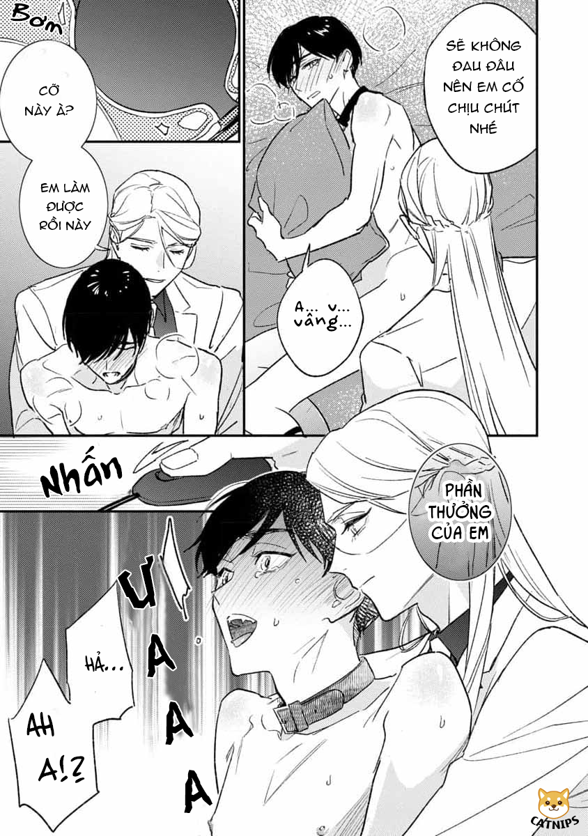 bác sĩ à, tôi là một chú chó biết yêu chapter 4 8