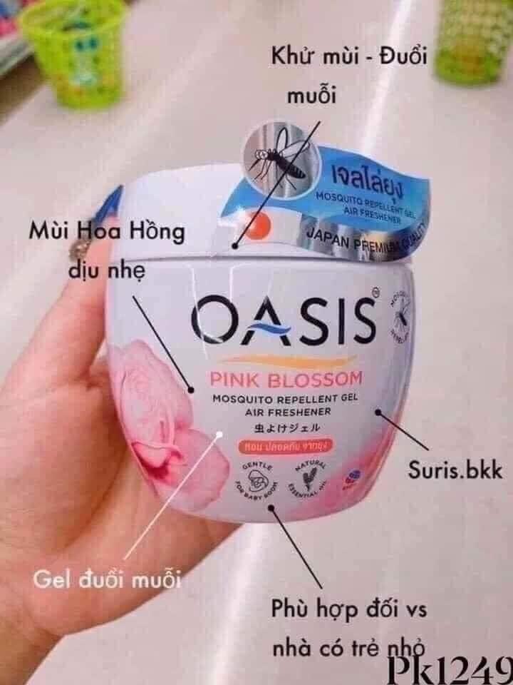 Sáp Thơm Đuổi Muỗi OASIS