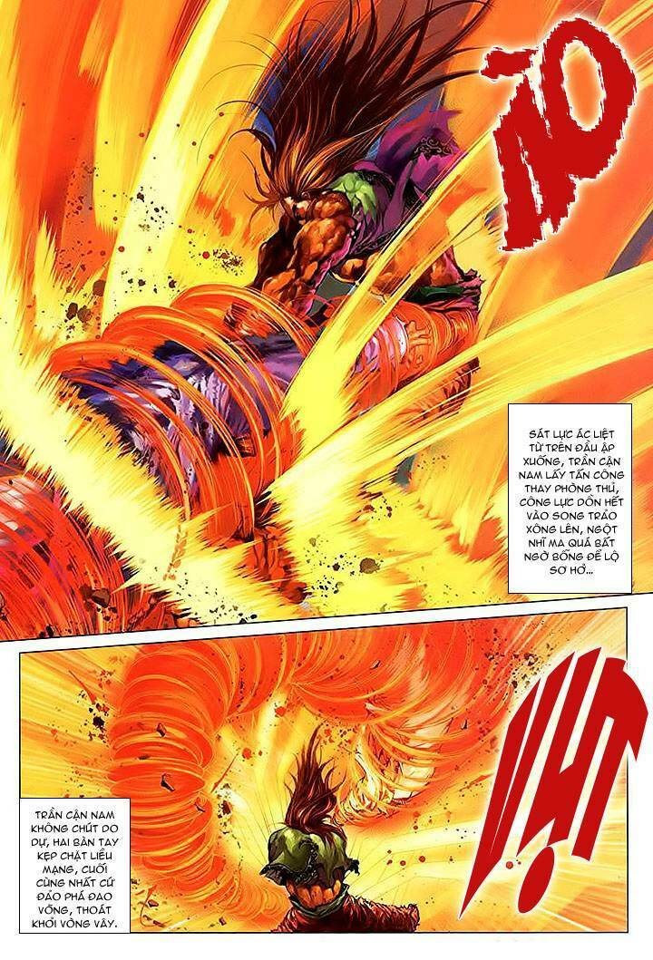 lộc đỉnh kí chapter 11 18