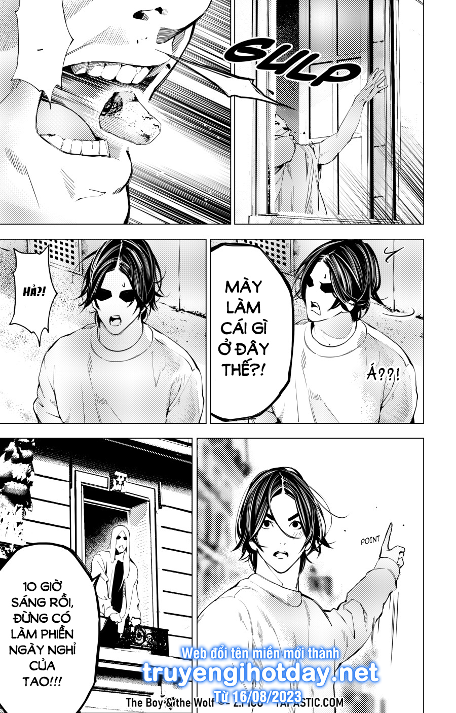 the boy & the wolf chapter 11.1 8