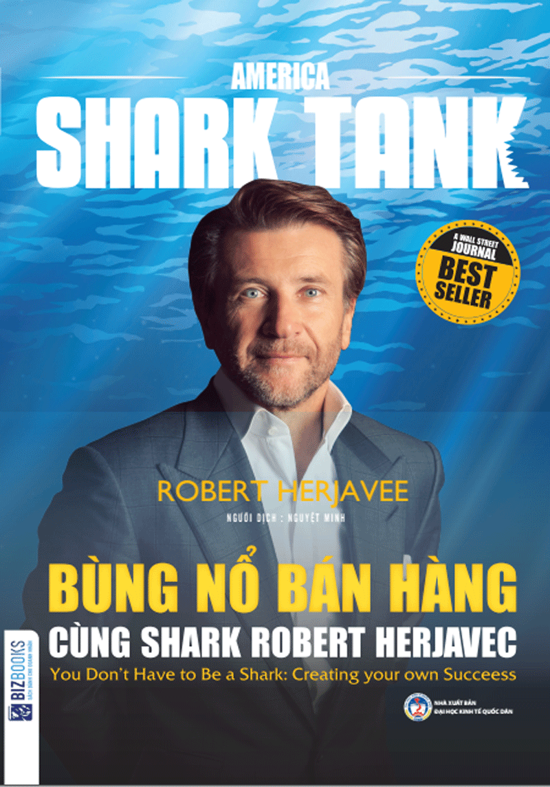 Combo 3 Cuốn Huấn Luyện Kinh Doanh Cùng America Shark Tank - Đánh Thức Bản Năng " Cá Mập " Trong Bạn