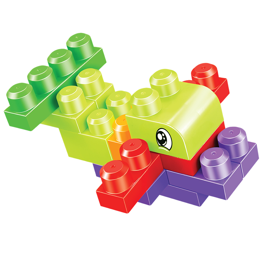 Đồ chơi lắp ráp Tinitoy First Block máy bay 313T- 34A