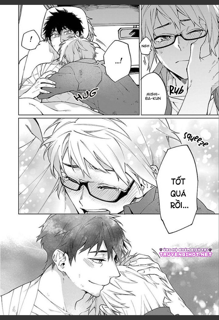 [18+] xác sống, trốn chạy, tình dục chapter 1.1 3