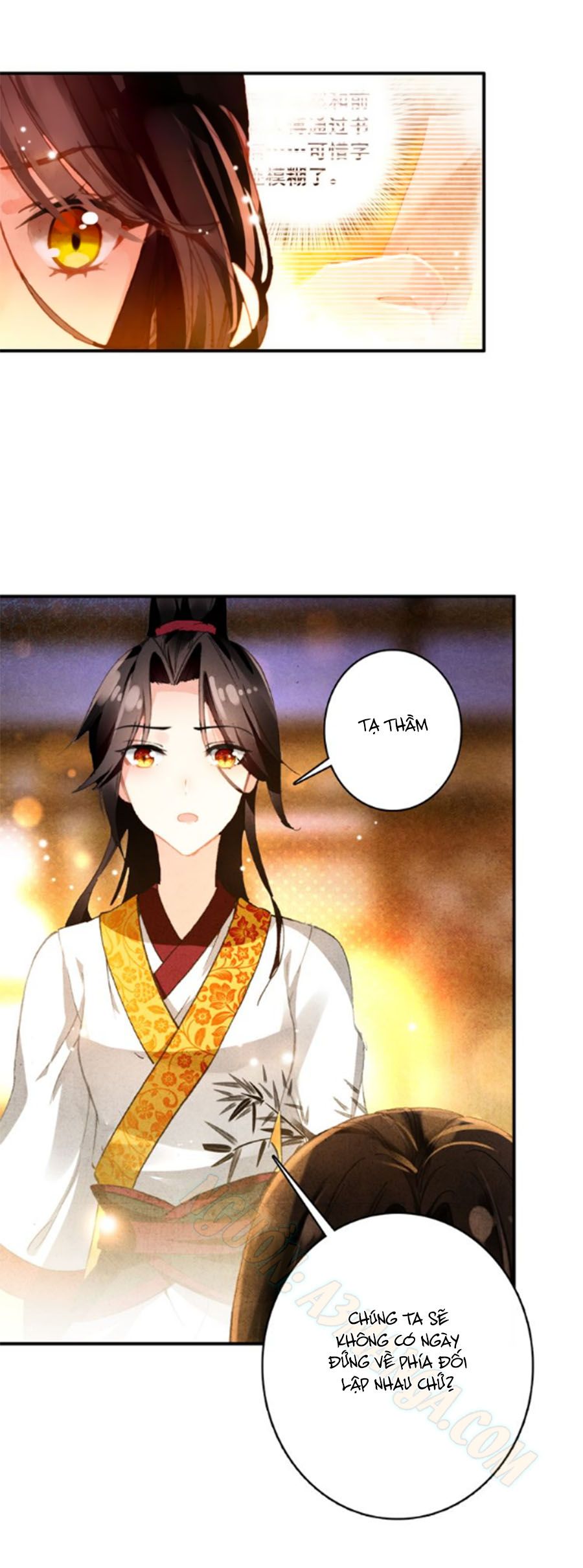 mỹ nhân làm tướng chapter 15 8