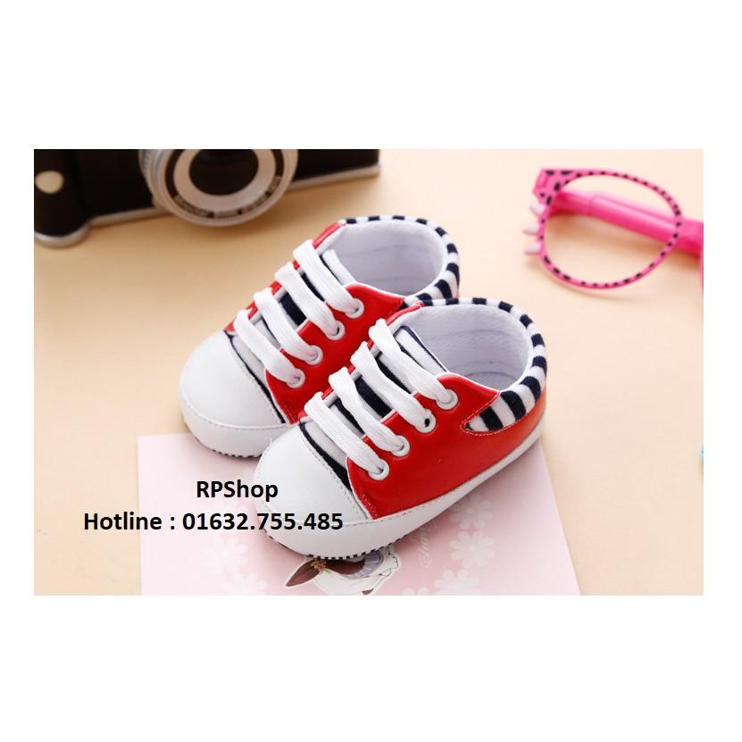 Giày tập đi cho bé trai và bé gái BABY