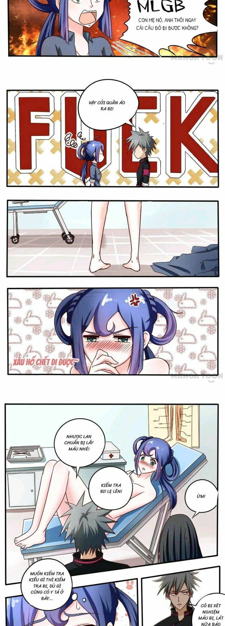 thôn y háo sắc chapter 34 2