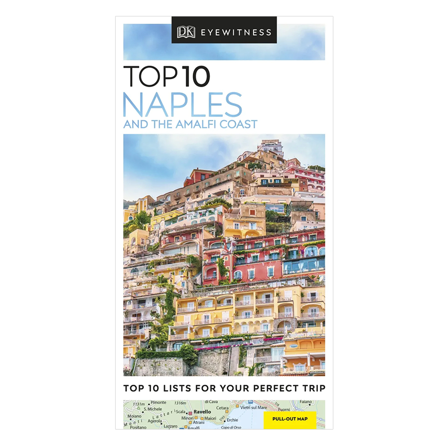[Hàng thanh lý miễn đổi trả] Top 10 Naples and the Amalfi Coast - Pocket Travel Guide (Paperback)