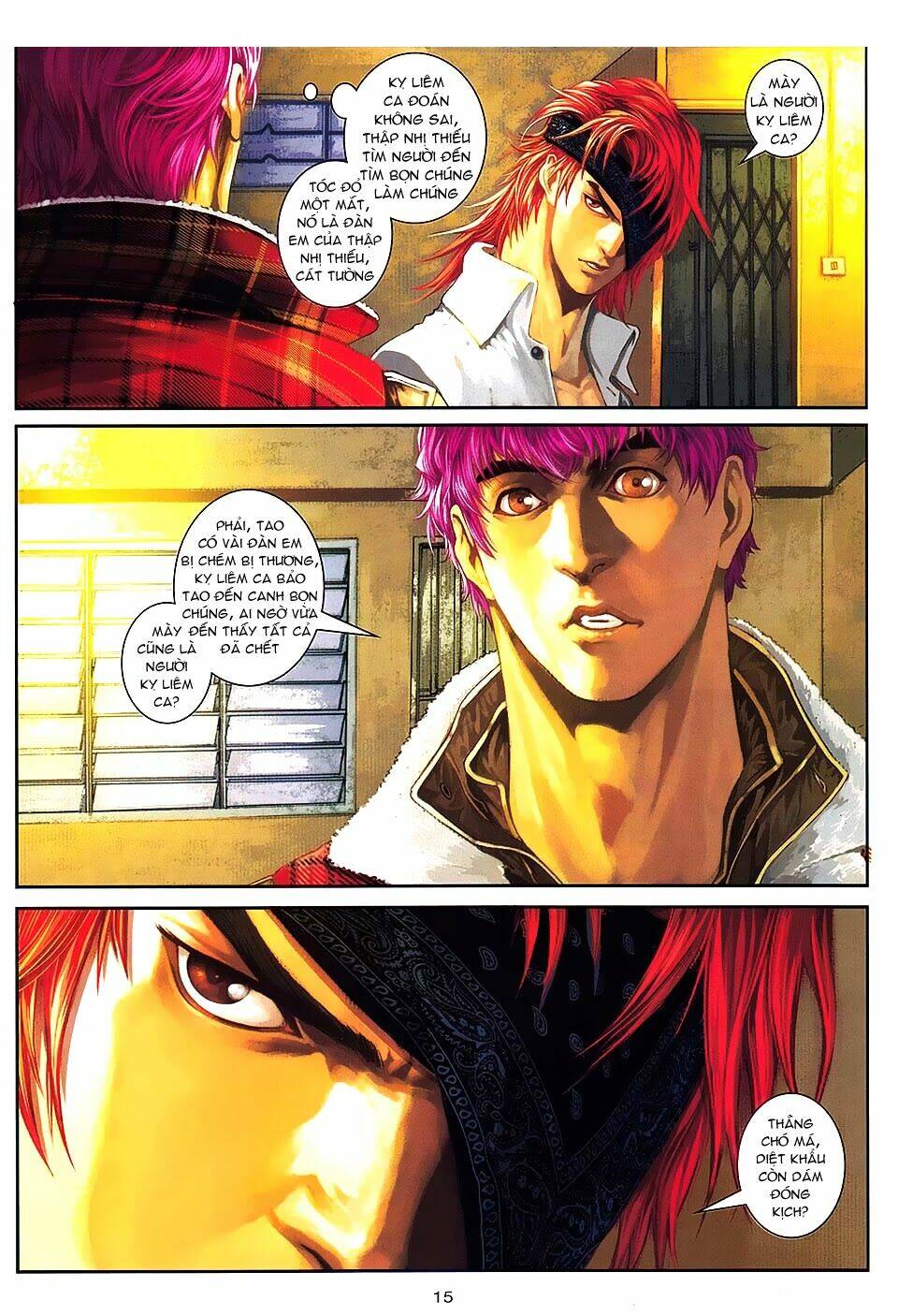 cửu long thành trại chapter 87 16