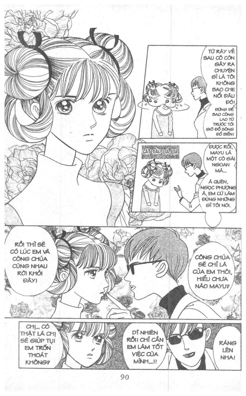 nàng tiên ánh trăng - kaguya hime chapter 14 88