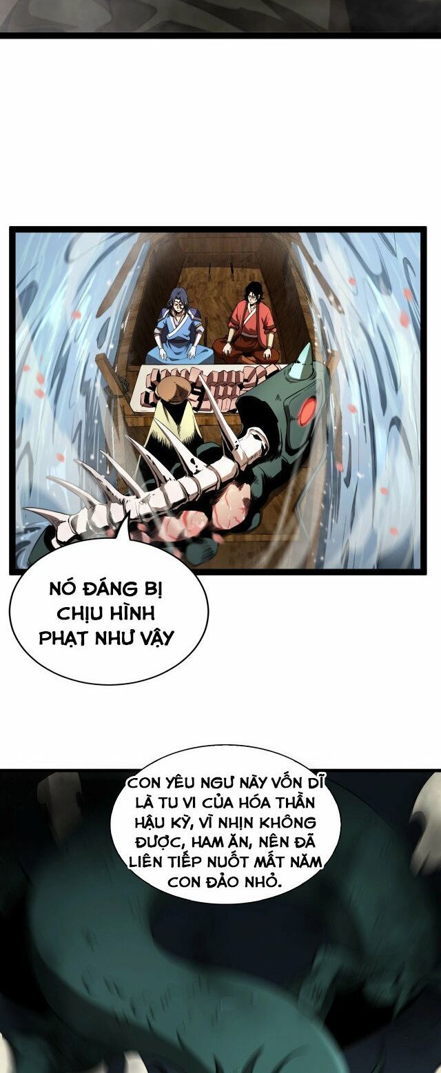 chư giới - tận thế online chapter 20 4