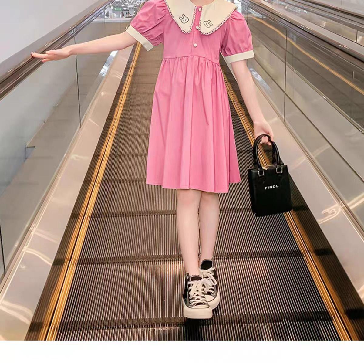 DIYIWEI Váy mùa hè cho bé gái 2023 Hàn Quốc Váy mùa hè cho trẻ em