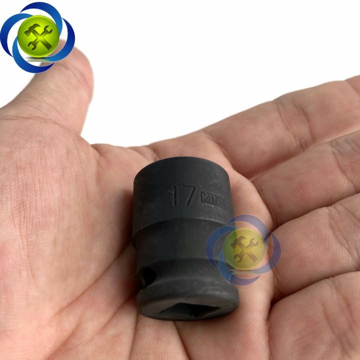 KINGTONY tuýp đen 3/8 loại 6 cạnh dài 40mm