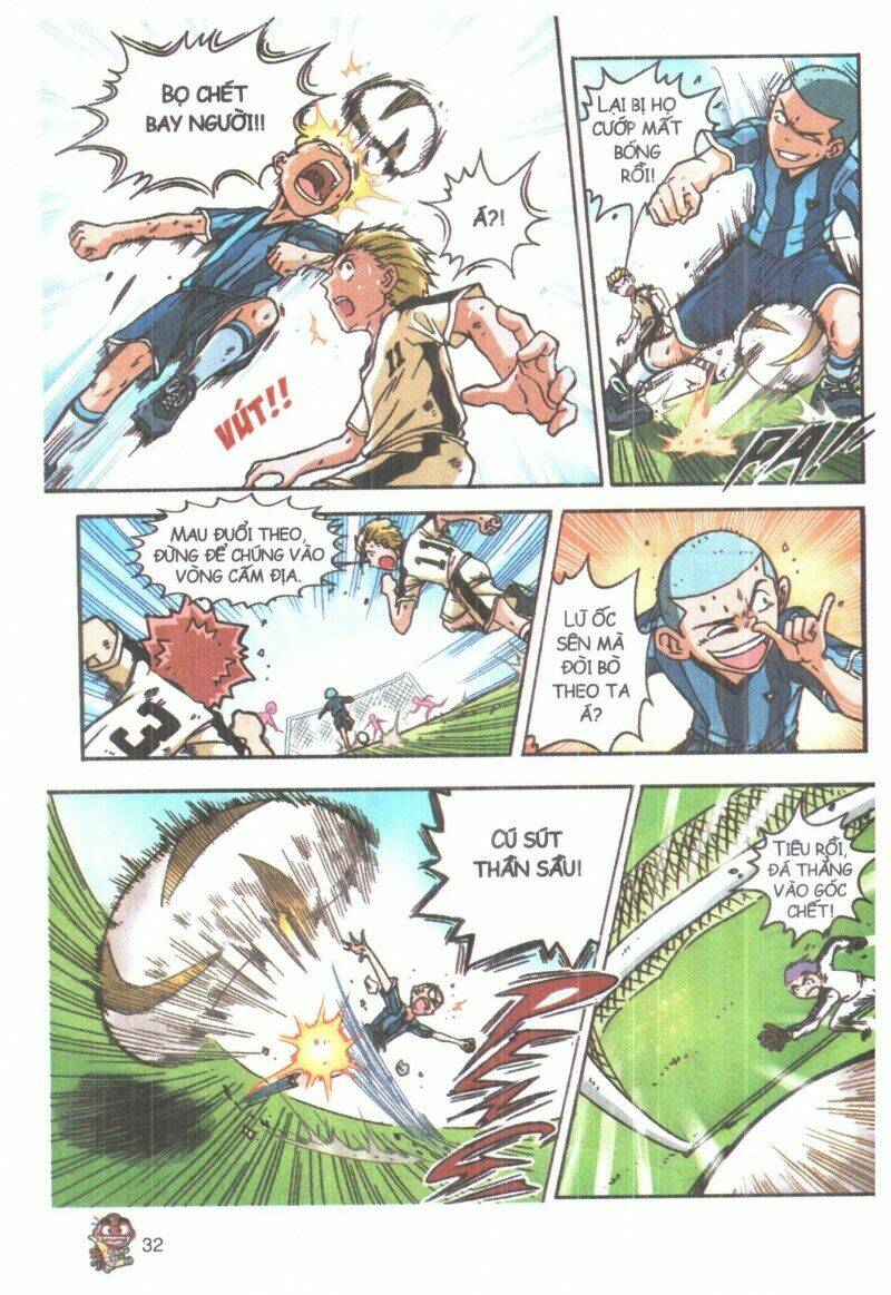 siêu nhân mì ăn liền chapter 6 32