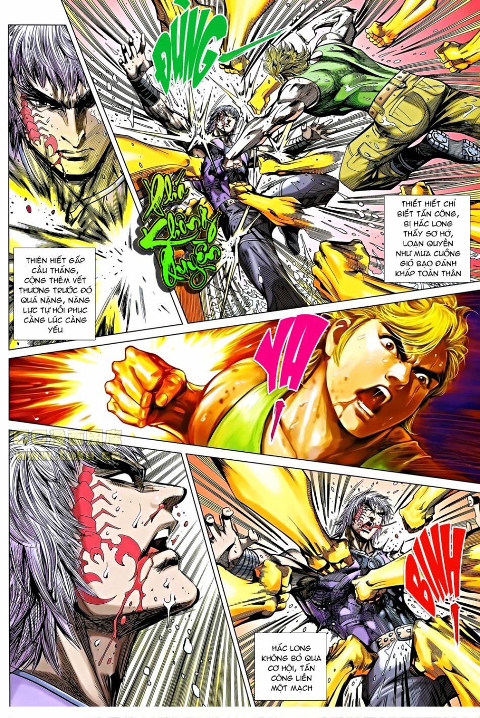 thạch hắc long truyện chapter 25 29