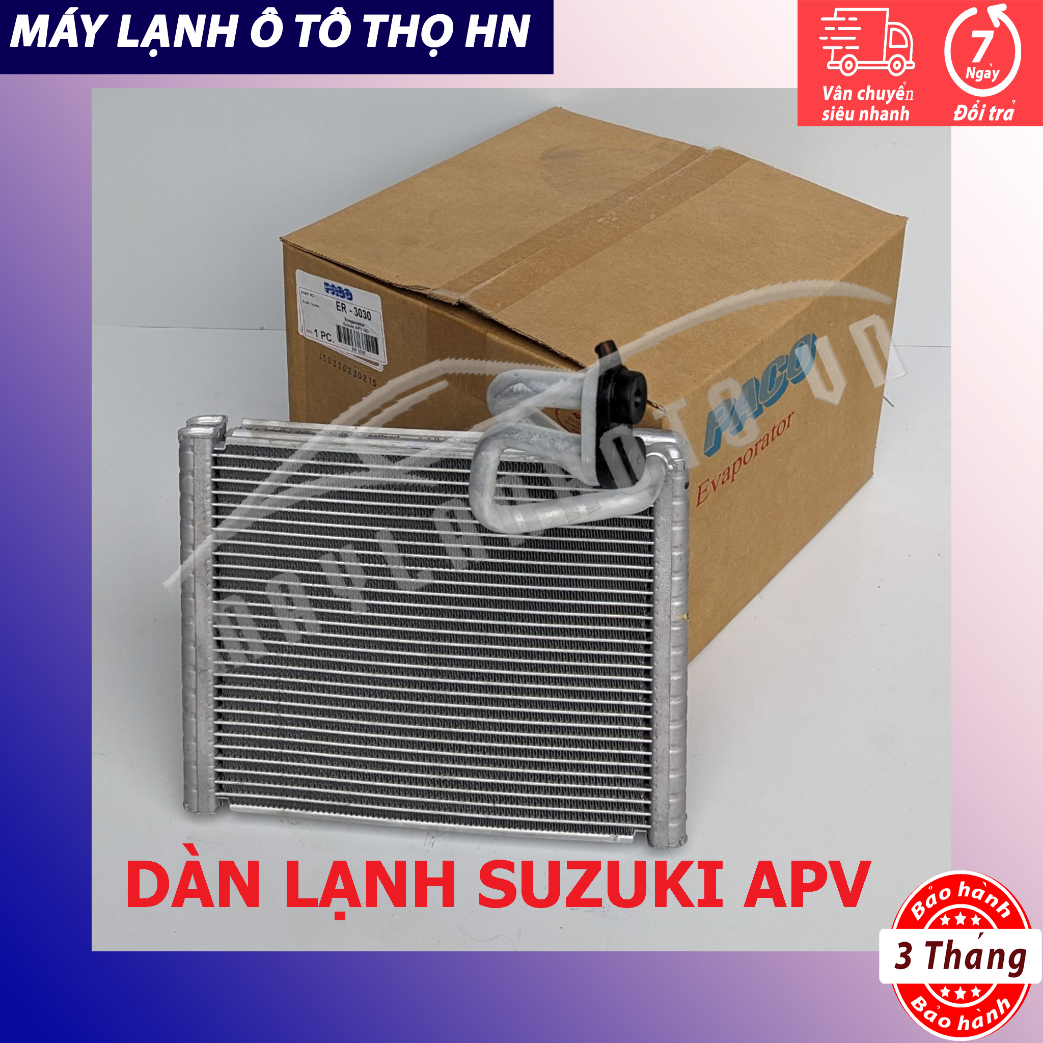 Dàn lạnh Suzuki APV 2004 2005 2006 2007 2008 2009 2010 2011 2012 Hàng xịn Thái Lan 04 05 06 07 08 09 10 11 12