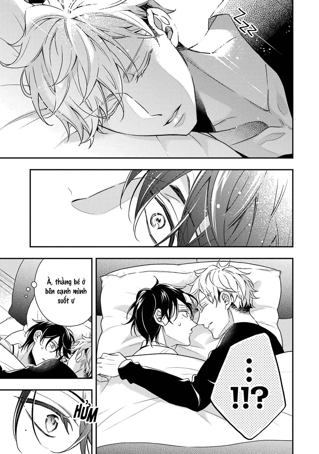 sói muốn ăn thịt ngài thanh tra chapter 5 45