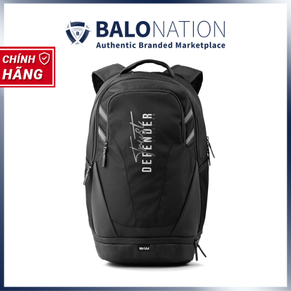 Balo thể thao MR VUI 982 Dày Dặn, Chắc Chắn - Hàng Chính Hãng