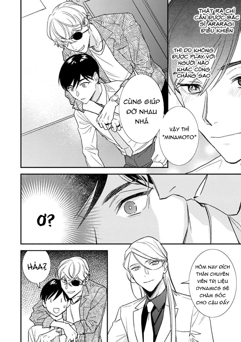 bác sĩ à, tôi là một chú chó biết yêu chapter 2 17