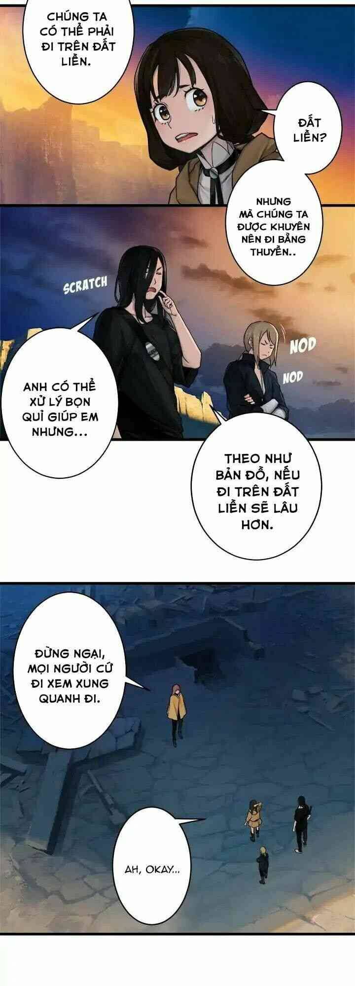 triệu hồi đến thế giới fantasy chapter 40 13