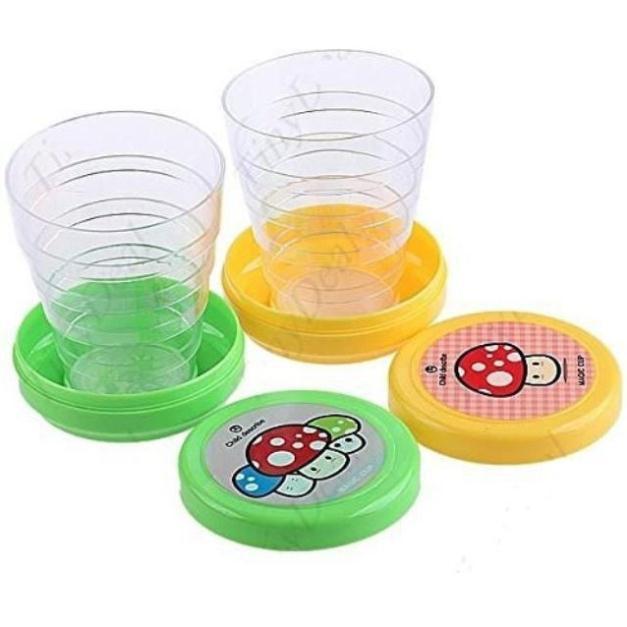 Combo 2 cốc gấp gọn tiện dụng