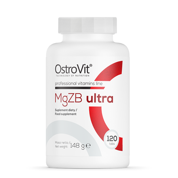 ZMA Ostrovit MgZB Ultra 90 - 120 viên - Hỗ trợ tăng Test, bổ sung Vitamin giúp tăng cường sức mạnh và hệ miễn dịch