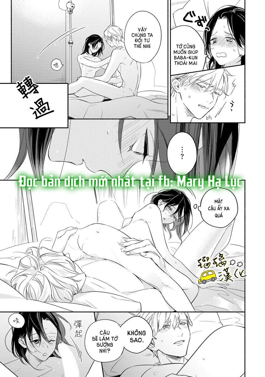 mối tình ngọt ngào của chàng trai nổi tiếng và cô nàng trầm lặng chapter 4.2 7