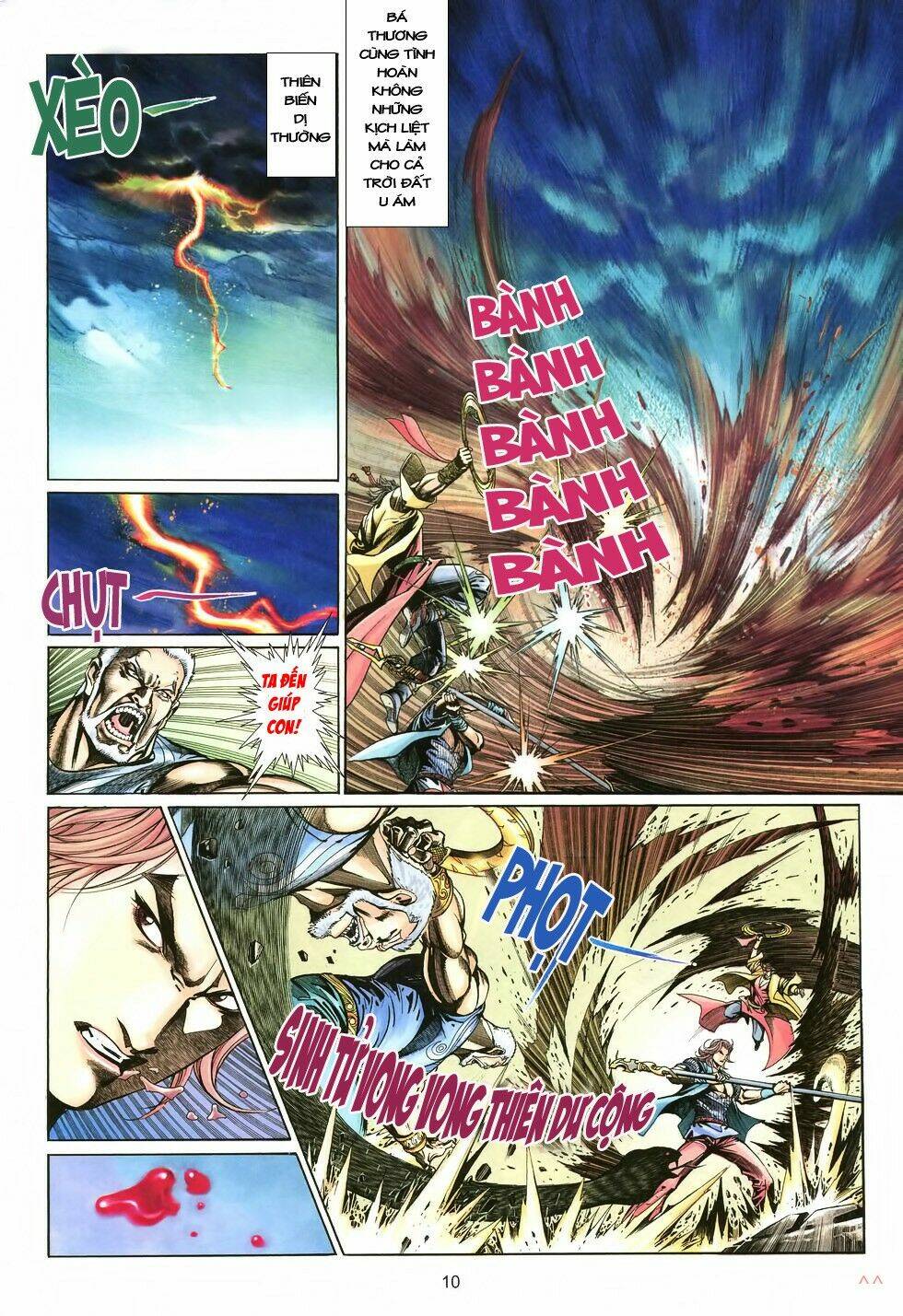 thất chủng vũ khí chapter 6 10