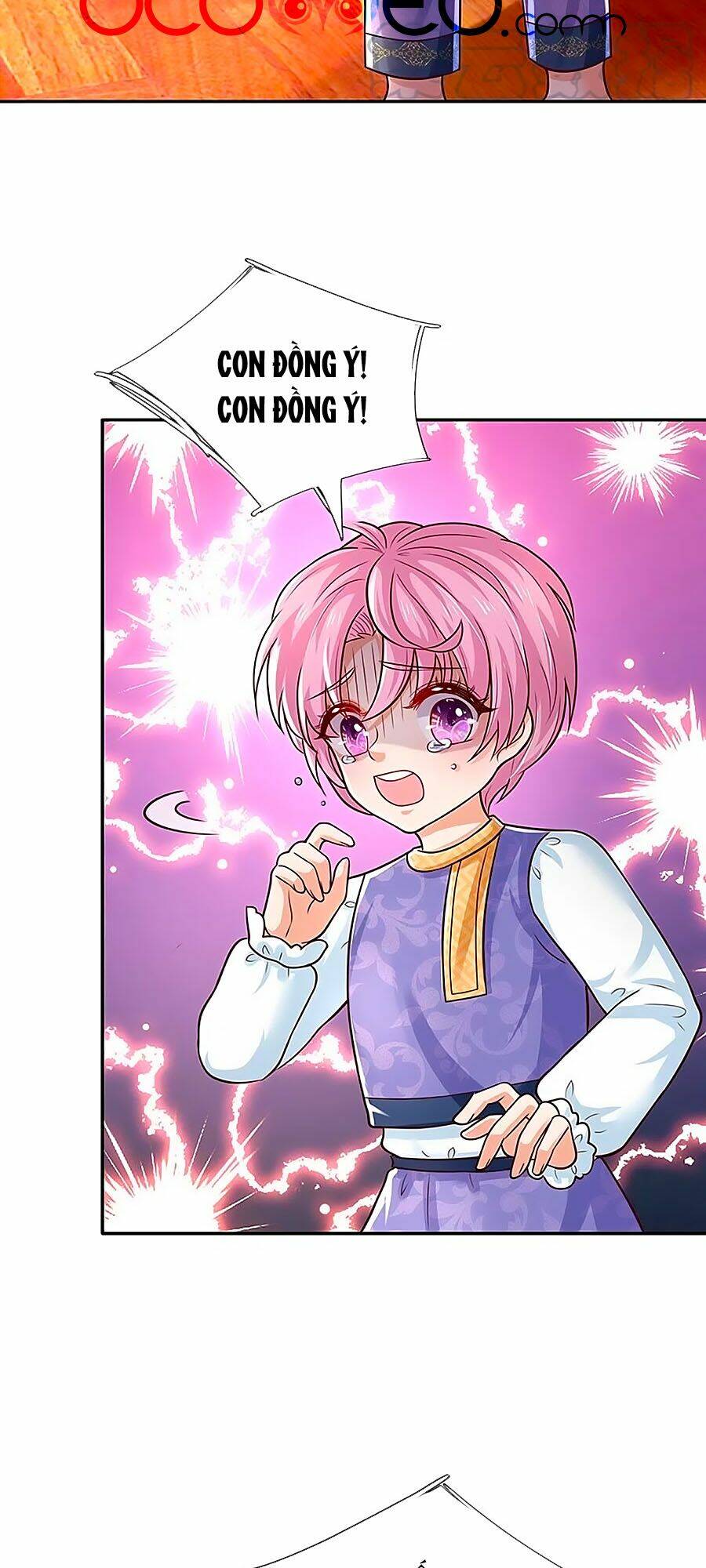 bỗng một ngày trở thành con gái nhà vua chapter 320 10