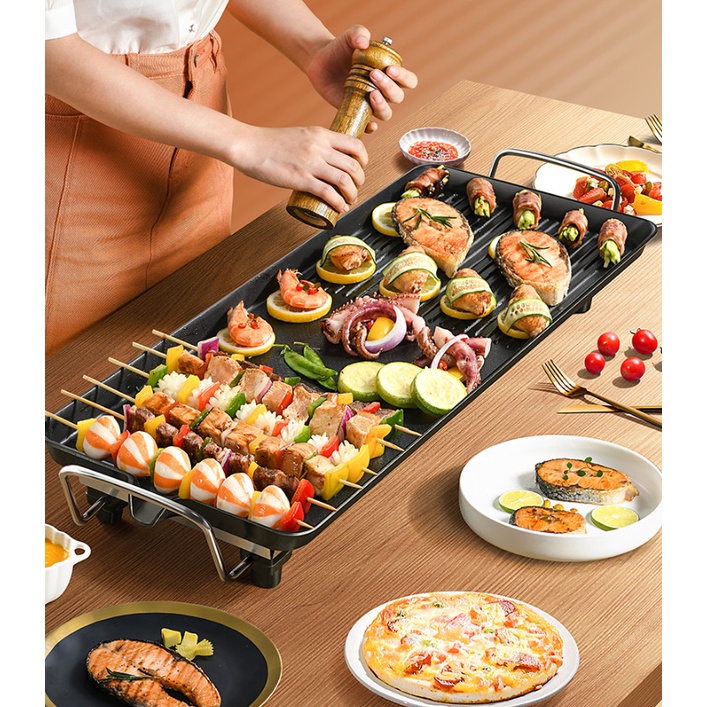 Bếp Nướng Điện Không Khói Electric BBQ Grill Tiết Kiệm Điện
