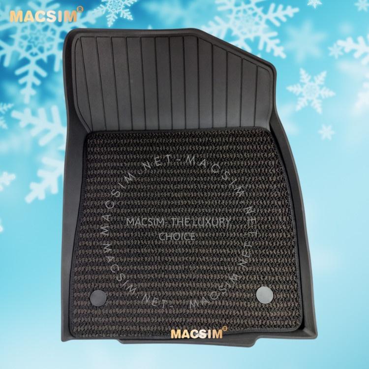 Thảm lót sàn ô tô 2 lớp cao cấp dành cho xe LEXUS RX 2015+ nhãn hiệu Macsim 3w chất liệu TPE