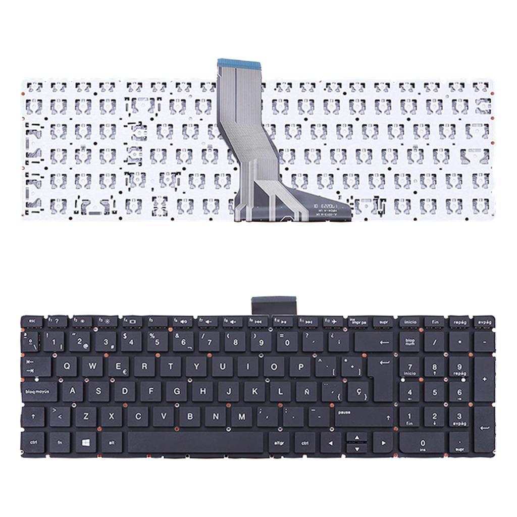 Black Spanish Replacement Laptop Keyboard for Pavilion 15-ab 15-ab000