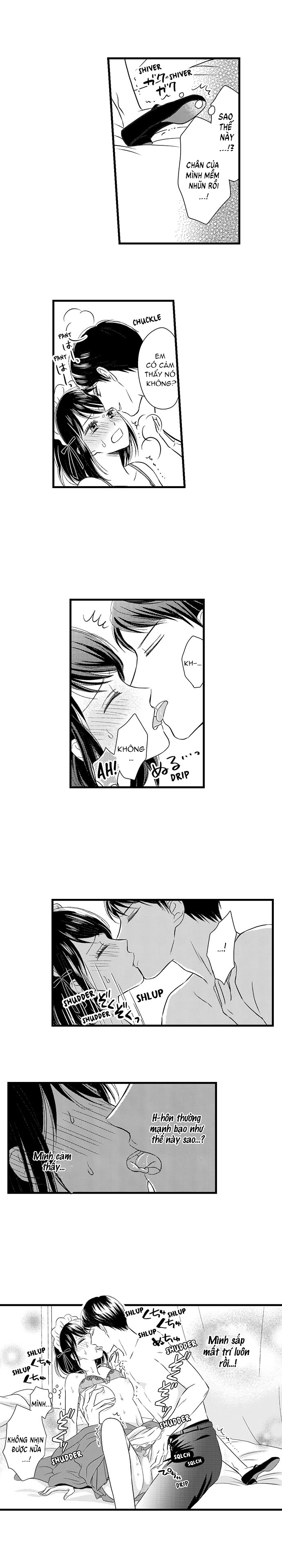 làm tình trong lúc cosplay với vị sếp bạo dâm (full) chapter 3.2 1