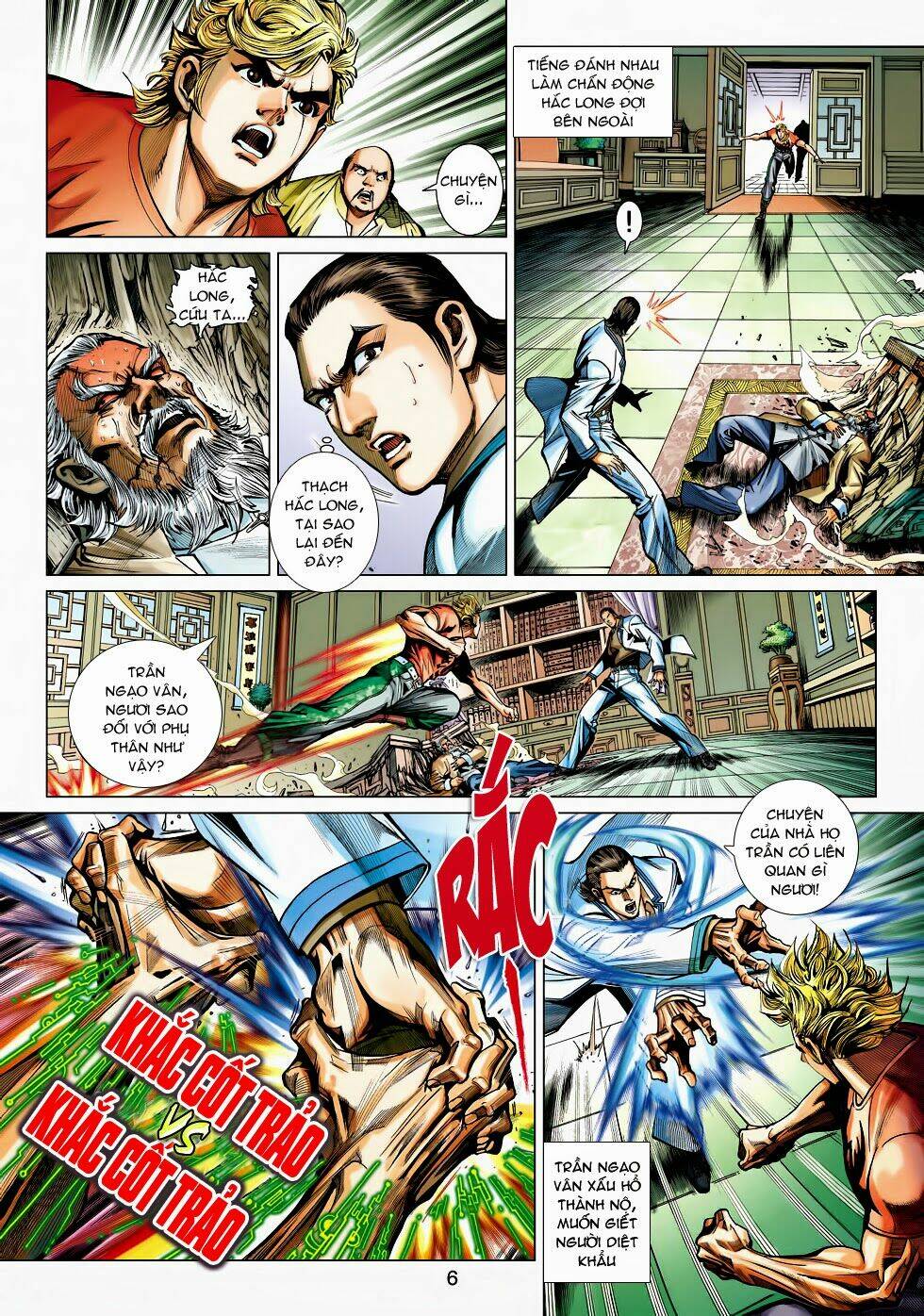 tân tác long hổ môn chapter 467 6