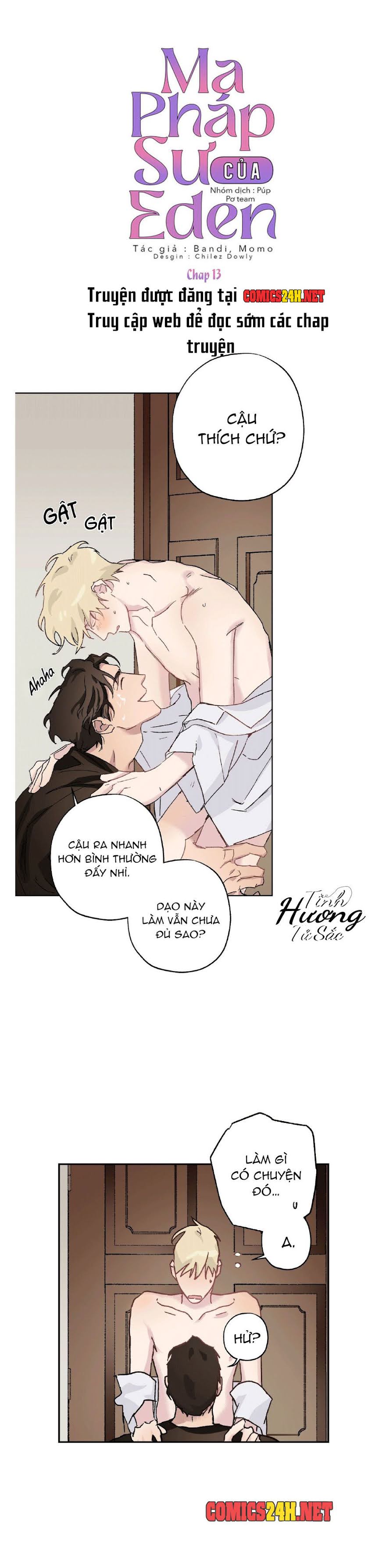 ma pháp sư của eden chapter 13 1