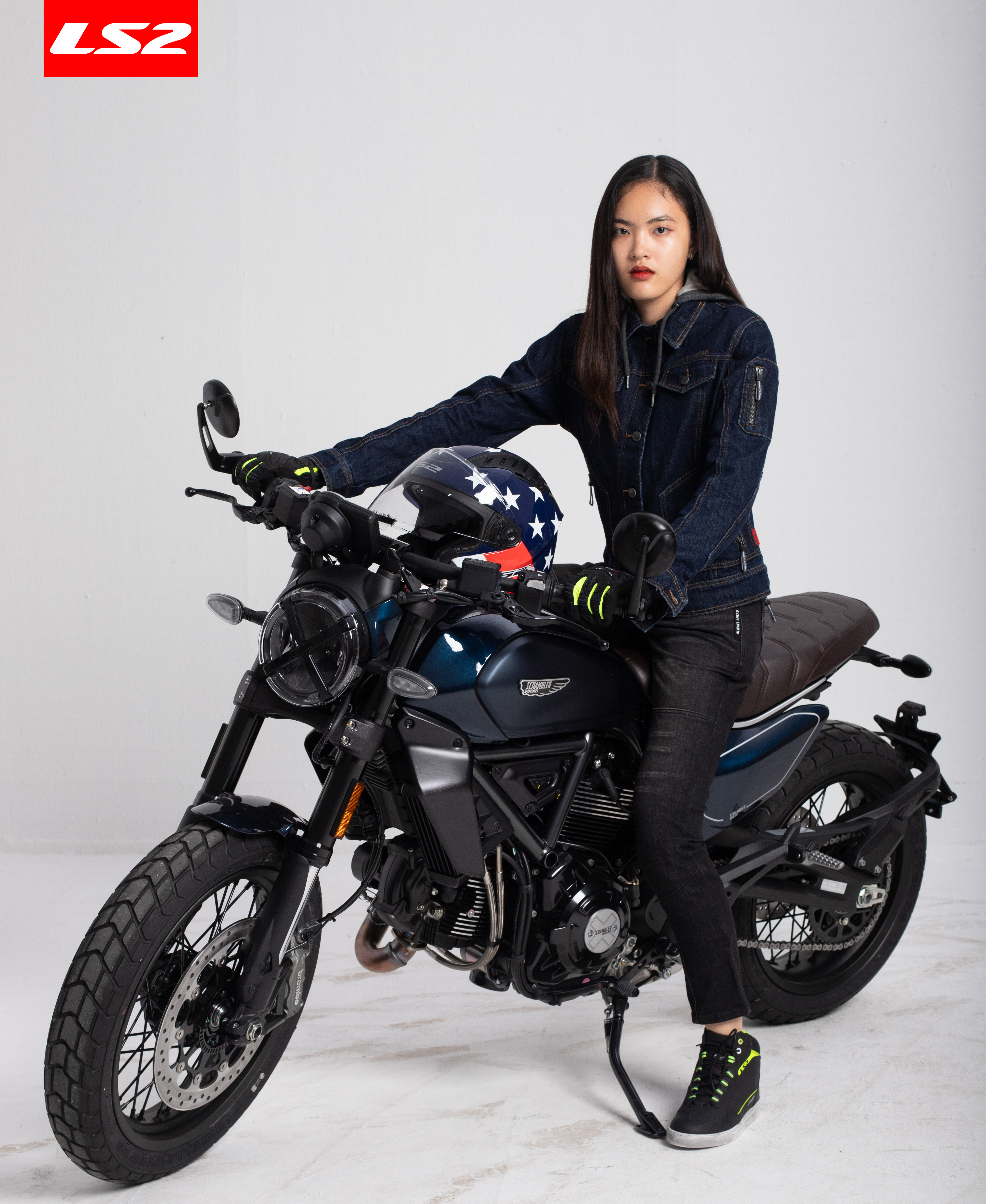 Quần Khaki Bảo Hộ Moto, Xe Máy LS2 Dakota Lady