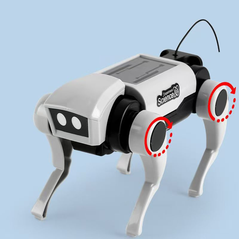 Robot Đồ Chơi Thông Minh Năng Lượng Mặt Trời