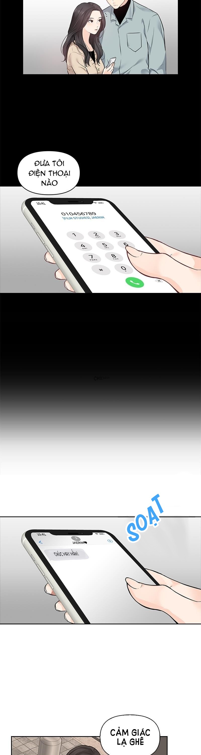 hẹn hò trước, yêu đương sau chapter 4 11