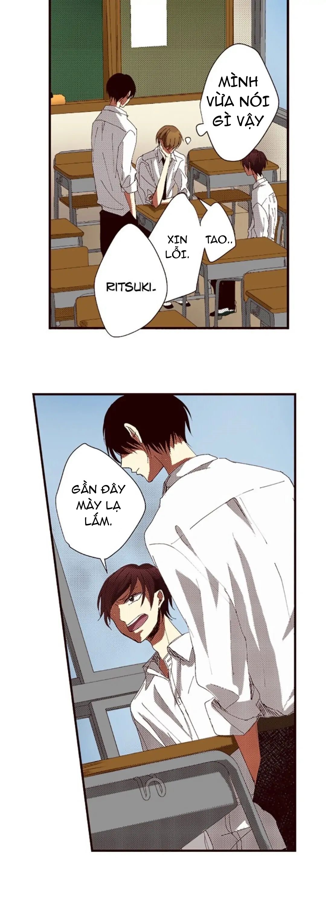 Tôi Ghét Nụ Cười Ấy chapter 14.2 - Trang 3