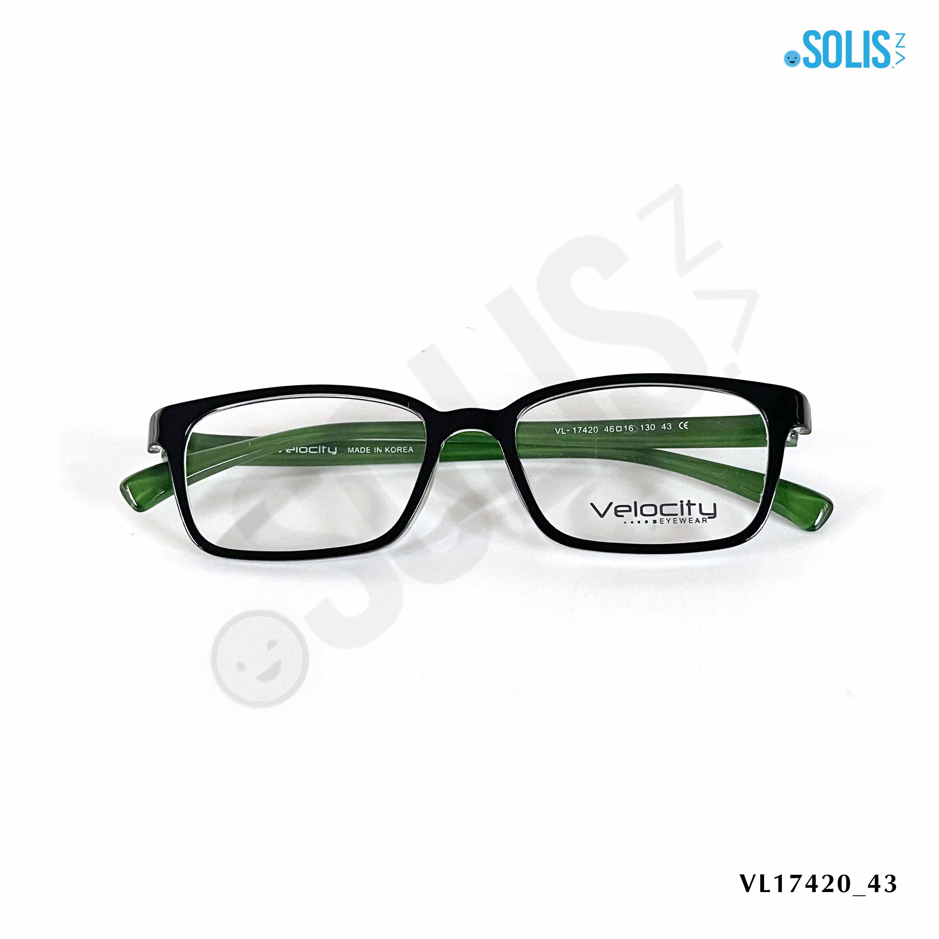 Gọng kính plastic Velocity VL17420 - KÍNH NHỰA  (TRẺ EM) HIỆU VELOCITY VL17420 KÍCH THƯỚC 46_16_130