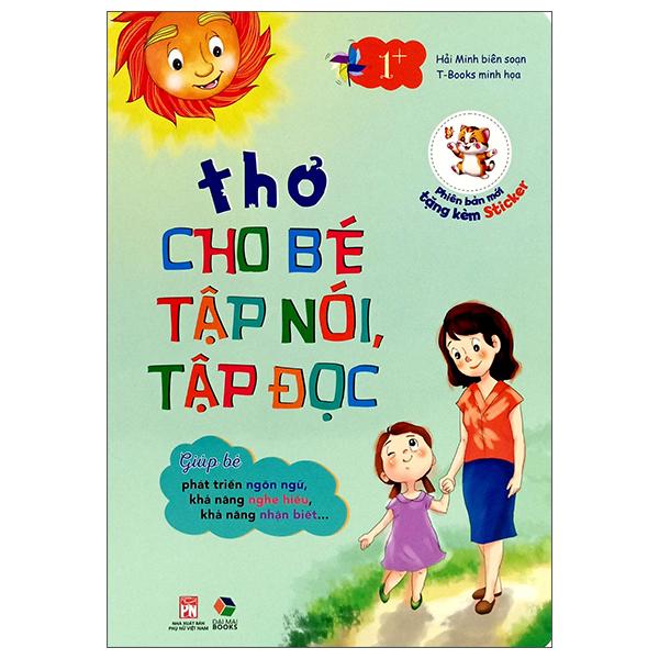 Sách - Thơ Cho Bé Tập Nói, Tập Đọc