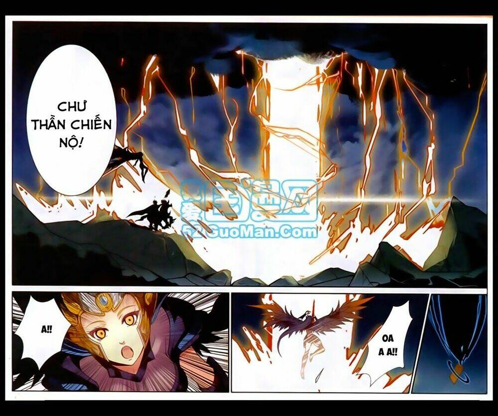 liên minh nữ thần chapter 2 5