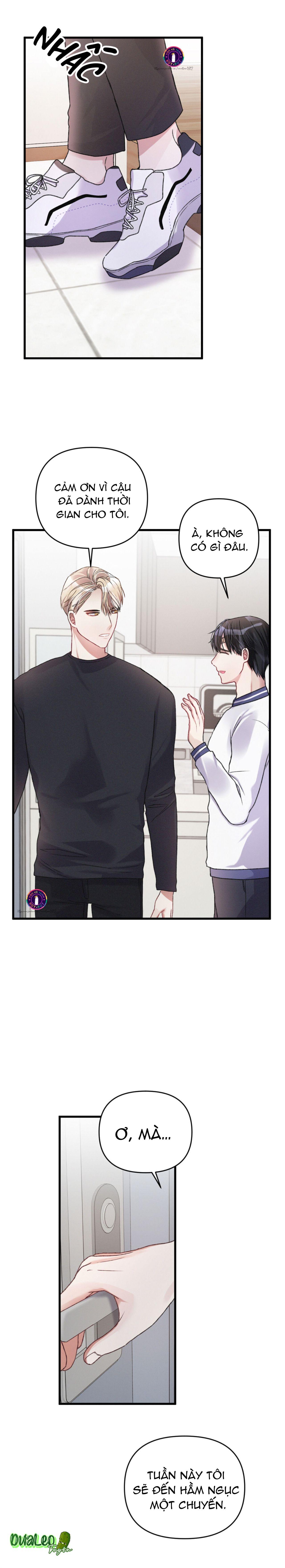 cuộc sống thường nhật của trị liệu viên hạng b chapter 6 16