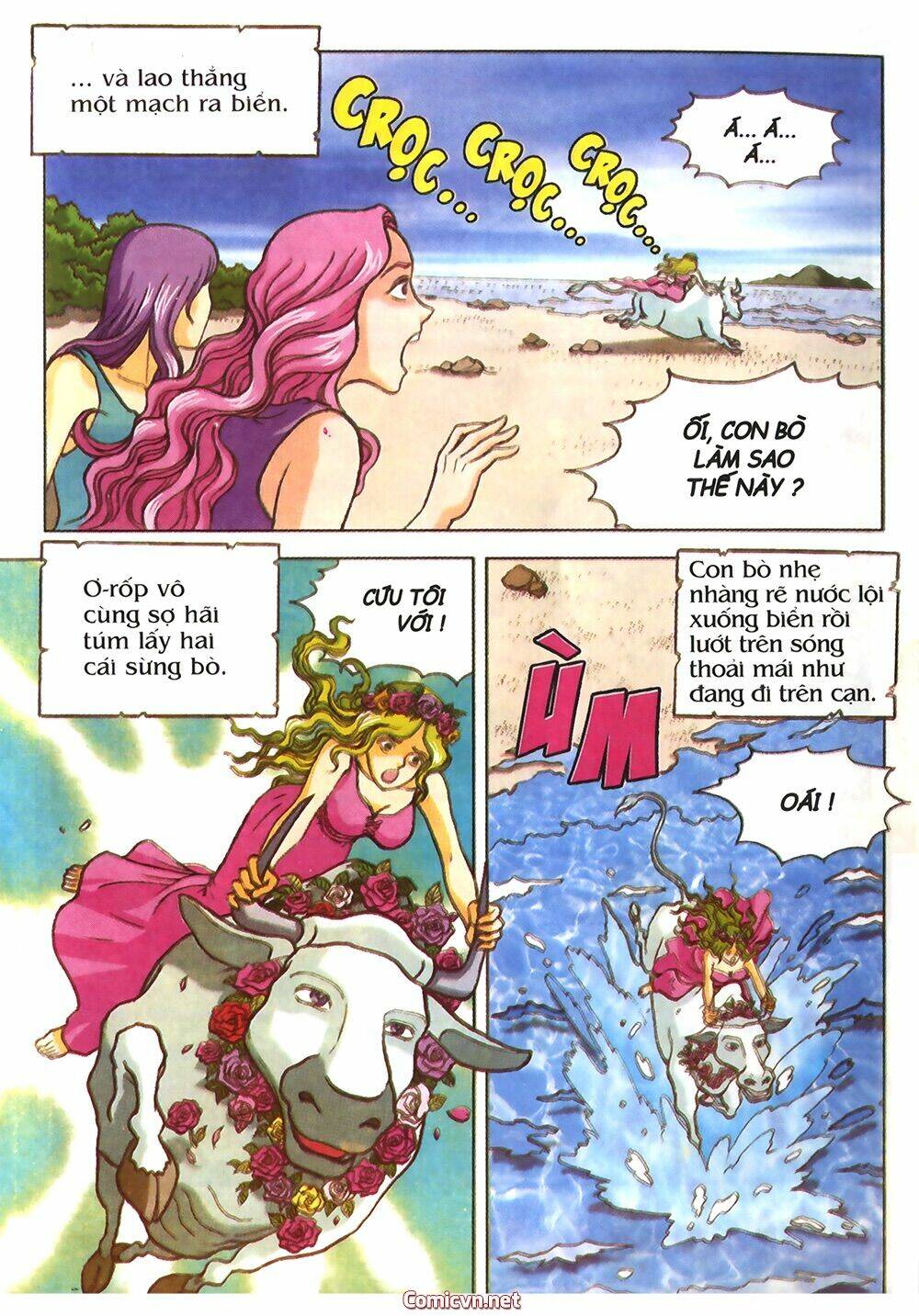 thần thoại hy lạp màu chapter 14 10