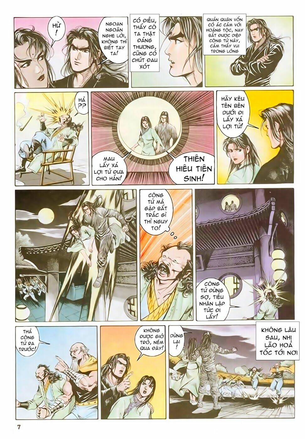 nghĩa dũng môn chapter 30 7