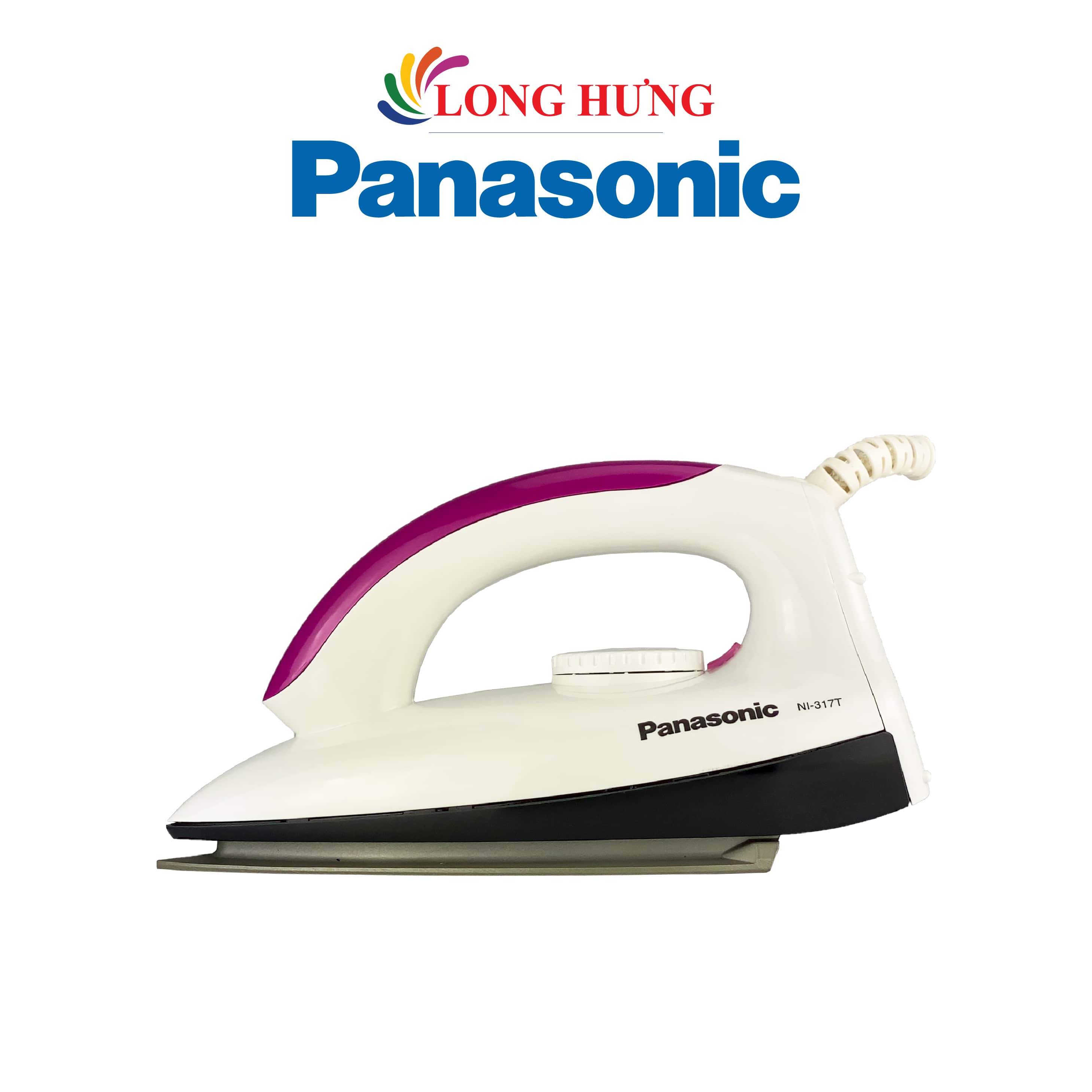 Bàn ủi khô Panasonic NI-317T - Hàng chính hãng