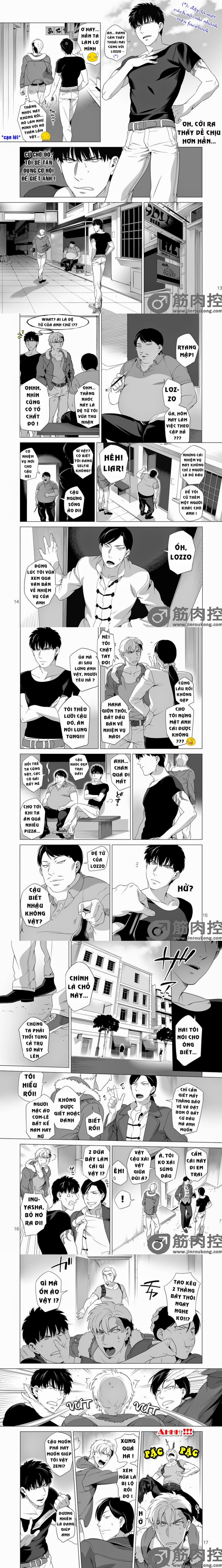 chó săn bóng tối chapter 2 3