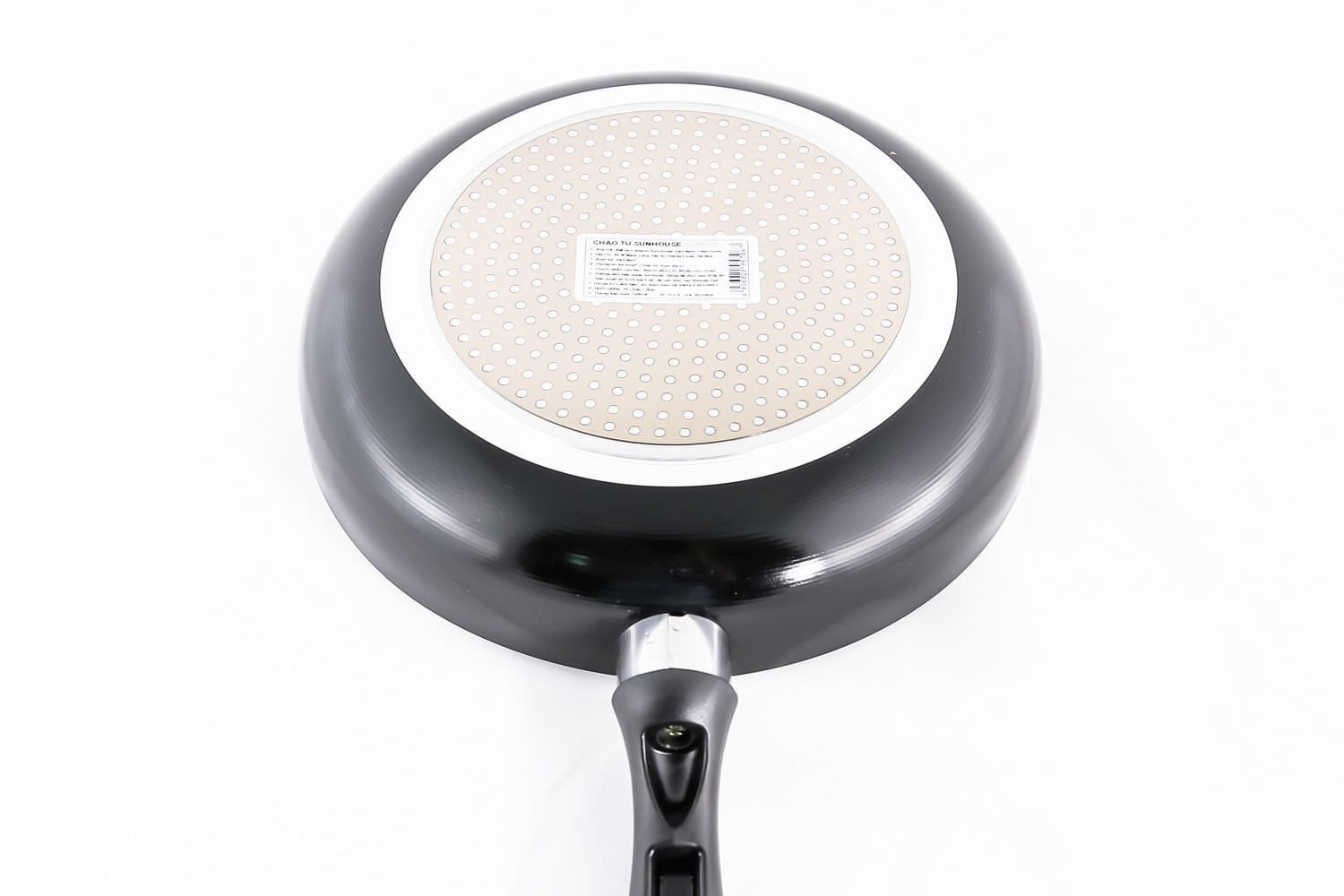CHẢO SUNHOUSE ĐÁY TỪ MAGNETIC PAN SHM28 - Hàng chính hãng