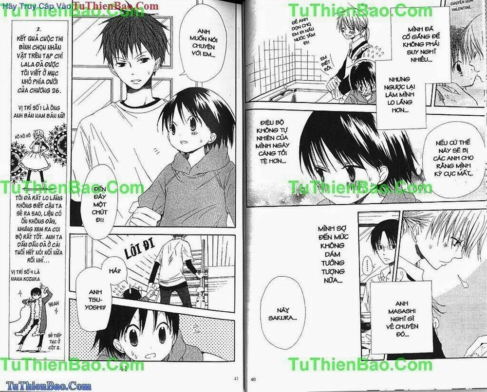 người anh yêu dấu chapter 6 18