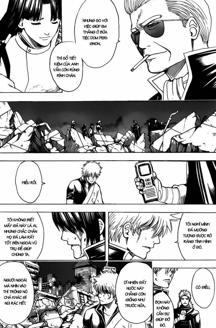 gintama - linh hồn bạc chapter 650 14