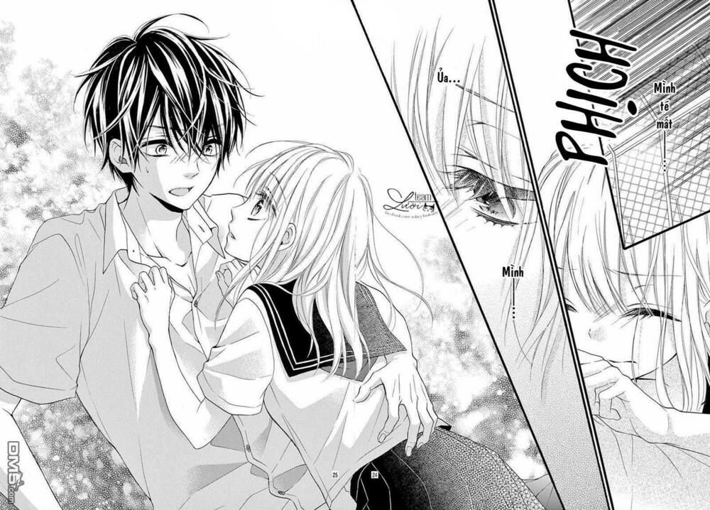 kyutto musunde, suki chapter 8 24